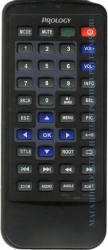 Пульт для Prology MDD-702L *