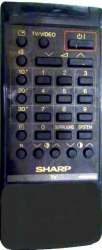 Пульт для Sharp G0750CESA *