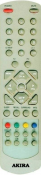 Пульт для Akira TVL-151M *