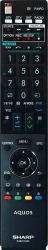 Пульт для Sharp GA841WJSA, Sharp GA857WJSA Aquos *