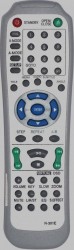 Пульт для Hyundai DVD R-301E, RC-D010E