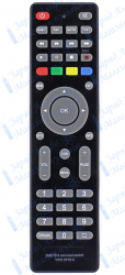 Пульт для Huayu DVB-T2+3 VER.2018-2 универсальный пульт для цифровых приставок ресиверов DVB-T2