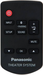 Пульт для Panasonic SC-HTE80EE-S