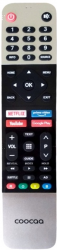 Пульт для Coocaa 32S3G, 43S3G для телевизоров