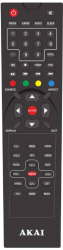 Пульт для Akai DLC-E1951SW, DLC-E2251SW, DLC-E2251SK, DLC-E2451SW, DLC-E2451SK, DLC-E2452S_4G *