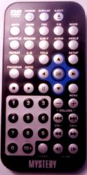 Пульт для Mystery MDV604RFU *
