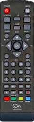 Пульт для Scan 1842HD PVR *