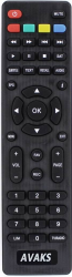 Пульт для Avaks HD MINI, Avaks COMBO, Avaks TSR-151HD, Avaks TSR-141 HD