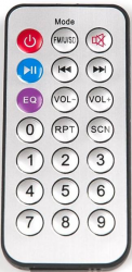 Пульт для Dialog AD-07 Cherry, Dialog AD-07 Black *