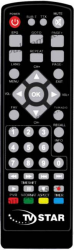 Пульт для TV Star T3000 HD USB PVR *