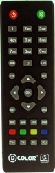 Пульт для D-Color DC911HD
