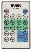 Пульт для Sven HT-408, HA-425T *