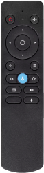 Пульт для телевизора Skyline 32YST5975, 43LST5975 с голосовым управлением по Bluetooth (Нуждается в сопряжении) + ИК управление.