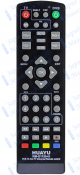 Huayu RM-D1155+5 DVB-T2+TV с обучением под TV Пульт ДУ универсальный для цифровых приставок