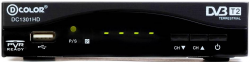 цифровая DVB-T2 приставка (ресивер) D-Color DC1301HD