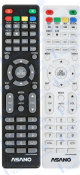 Пульт для Asano 2400-ED00ASAN, 2400-ED0WASAN для телевизора 20LF1020T , 22LF1020T 