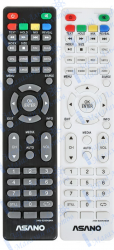 Пульт для Asano 2400-ED00ASAN, 2400-ED0WASAN для телевизора 20LF1020T , 22LF1020T 