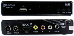 Цифровой ресивер (приставка) DVB-T2 Digifors HD 50 ALI