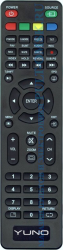 Пульт для Yuno ULM-32TC114, ULM-24TC111, ULM-39TC120