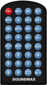 Пульт для Soundmax SM-CCR3081M *