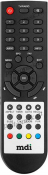 Пульт для MDI DBR-501, DBR-1001