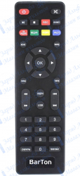 Пульт для BarTon TH-562 для цифровой приставки ресивера DVB-T2 
