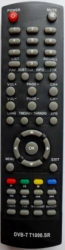 Пульт для TV Star T1010 HD USB PVR, TV Star T2404 DVB-T2 *
