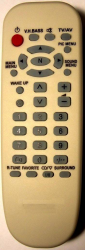 Пульт для Panasonic EUR 648080 *
