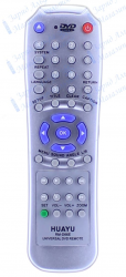 Пульт ДУ универсальный для DVD проигрывателей Huayu RM-D66E