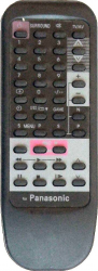 Пульт для Panasonic EUR644661