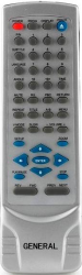 Пульт для General JX-2008B DVD
