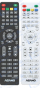 Пульт для Asano 2400-EDR0ASAN, 2400-EDRWASAN для телевизора 24LH7020T, 24LH7011T 