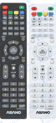 Пульт для Asano 2400-EDR0ASAN, 2400-EDRWASAN для телевизора 24LH7020T, 24LH7011T 