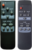 Пульт для электрокамина LDBL2000A-DD7R касторама *