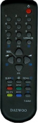 Пульт для Daewoo R40A01, R40A09, R40-A12, R40-A15, R40-A18