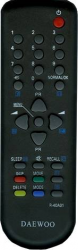 Пульт для Daewoo R40A01, R40A09, R40-A12, R40-A15, R40-A18