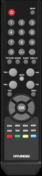 Пульт для Hyundai H-LED 2202-F