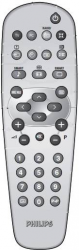Пульт для Philips 14PF7846