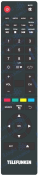 Пульт для Telefunken TF-LED65S75T2SU для телевизора 