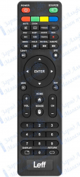 Пульт для Leff 32H510T для телевизора 39H510T, 43F510T