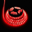 Светодиодная лента красного свечения 5050 открытая