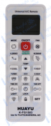 FUJITSU и GENERAL K-FG1503 универсальный пульт для кондиционеров