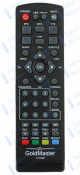 Пульт для GoldMaster T737HDI для цифровой приставки ресивера DVB-T2 *