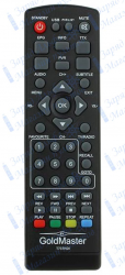 Пульт для GoldMaster T737HDI для цифровой приставки ресивера DVB-T2 *