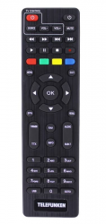 Пульт для Telefunken TF-DVBT260, TF-DVBT261 для цифровой приставки ресивера DVB-T2 