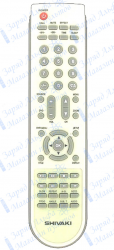 Пульт для Shivaki BT-0441B, BT-0441E для телевизора LCD-1510DVD, LCD-2610DVD *