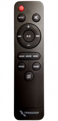 Пульт для саундбара 2.1 Триколор, TR-SB-01 