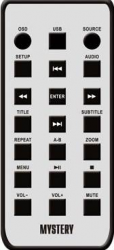 Пульт для Mystery MPS-914
