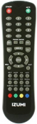 Пульт для Izumi TL26H211B, TL15H102B