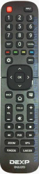 Пульт для Dexp EN2U27D, F43B8000H *